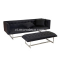 Ghế sofa da 3 chỗ hiện đại Edward